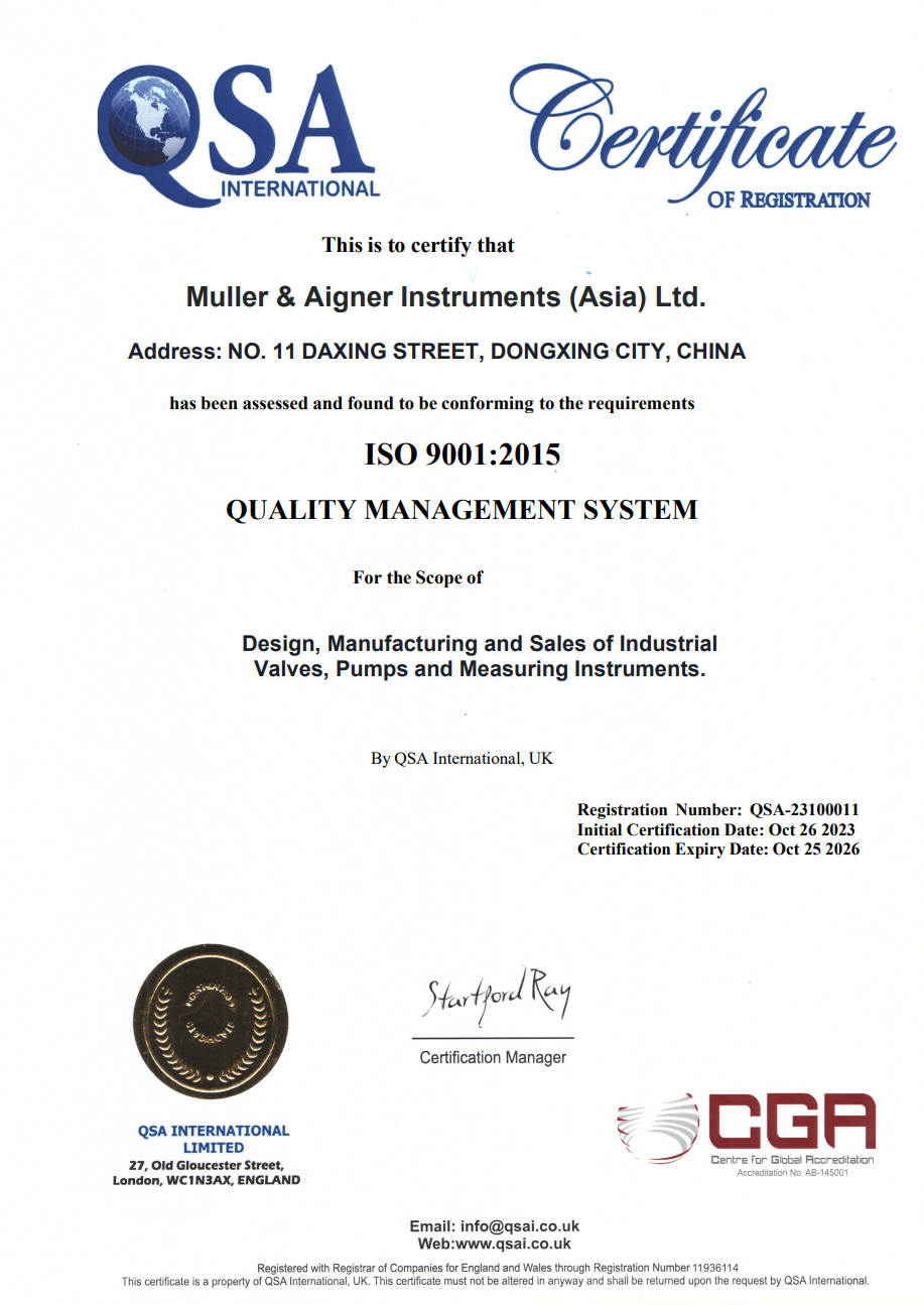 ISO 9001